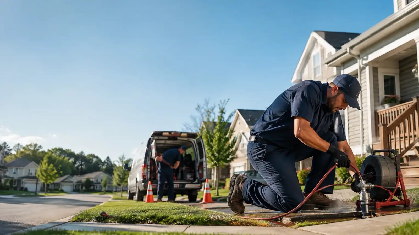 Emergency Plumbing in Riverside, PA
